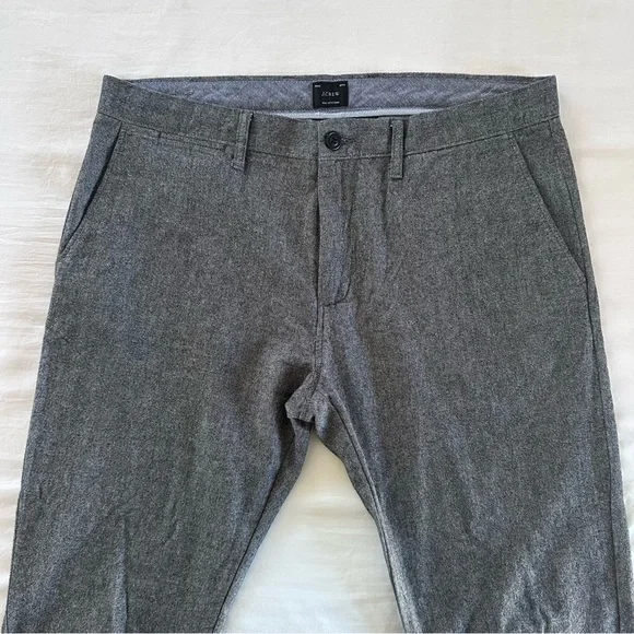 Men’s J.Crew 484 Slim Dress Slacks Pants Size 34x32 JCrew - Picture 2 of 9